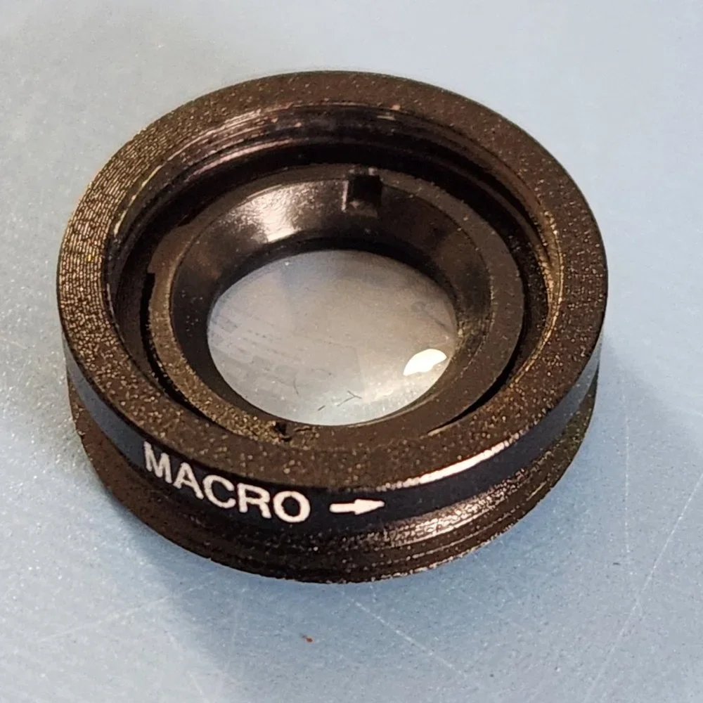 CELL PHONE CAMERA LENS, FISH EYE, MACRO, WIDE ANGLE, ATTACHMENTS